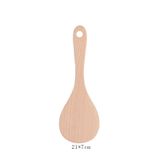 Muỗng gỗ tre BAMBOO HOME thìa xào nấu chống dính chịu nhiệt tiện lợi nhiều kích thước sản dùng trong nhà bếp nhà hàng