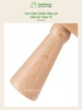 Chổi Quét Bụi Ô Tô Mini BAMBOOO ECO Nhỏ Gọn Mềm Mại