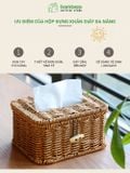 Hộp Giấy Ăn Mây Nhựa BAMBOOO ECO Đem Đến Sự Tiện Nghi Và Thẩm Mỹ Cho Không Gian Bếp