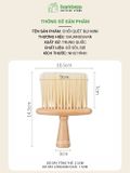 Chổi Quét Bụi Ô Tô Mini BAMBOOO ECO Nhỏ Gọn Mềm Mại