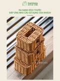 Hộp Giấy Ăn Mây Nhựa BAMBOOO ECO Đem Đến Sự Tiện Nghi Và Thẩm Mỹ Cho Không Gian Bếp