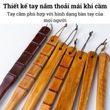 Đón gót giày bằng gỗ BAMBOOO ECO cây xỏ giày mọi tư thế, có dây treo tiện lợi