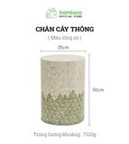 Đôn Bàn Khảm Trai Cao Cấp BAMBOO HOME Phong Cách Bắc Âu Để Cạnh Sofa Phòng Khách Trong Gia Đình - Khách Sạn - Resort