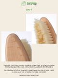 Chổi Quét Bụi Ô Tô Mini BAMBOOO ECO Nhỏ Gọn Mềm Mại