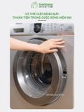 Thảm Phòng Tắm Nhung Cao Cấp BAMBOOO ECO Siêu Thấm Hút , Dày Dặn Nhiều Lớp , Đế Cao Su Chống Trượt