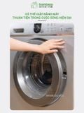 Thảm Phòng Tắm Nhung Cao Cấp BAMBOOO ECO Siêu Thấm Hút , Dày Dặn Nhiều Lớp , Đế Cao Su Chống Trượt