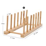 Tấm lót nồi gỗ tre cao cấp BAMBOO HOME cách nhiệt loại dày nhiều kích thước, chống trầy xước mặt bàn, chống nóng