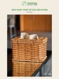 Hộp Giấy Ăn Mây Nhựa BAMBOOO ECO Đem Đến Sự Tiện Nghi Và Thẩm Mỹ Cho Không Gian Bếp