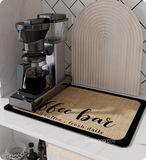 Thảm Bàn Quầy Cà Phê BAMBOOO ECO Dày Dặn, Chống Trượt, Thẩm Hút Nước Nhanh Chóng