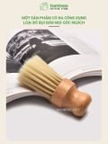 Chổi Quét Bụi Ô Tô Mini BAMBOOO ECO Nhỏ Gọn Mềm Mại