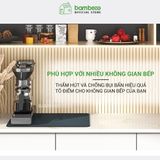 Thảm Mặt Bếp Thấm Hút Siêu Nhanh BAMBOOO ECO Không Mùi Kháng Khuẩn Chống Trượt Chống Mốc Dễ Lau Chùi