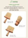 Chổi Quét Bụi Ô Tô Mini BAMBOOO ECO Nhỏ Gọn Mềm Mại