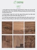 Hộp tăm hình cây nấm BAMBOOO ECO chất liệu gỗ sồi, gỗ óc chó