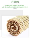 Mành Tre Cuộn Cơm BAMBOOO ECO Dụng CụCuộn Kimbap Dùng Trong Nhà Bếp Gia Đình Nhà Hàng