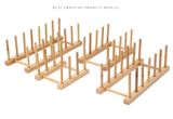 Kệ Úp Dĩa Tre BAMBOO HOME Giá Trưng Bày Nhà Bếp Tiện Lợi Nhiều Kích Thước