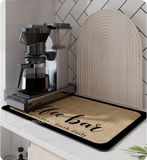 Thảm Bàn Quầy Cà Phê BAMBOOO ECO Dày Dặn, Chống Trượt, Thẩm Hút Nước Nhanh Chóng