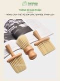 Chổi Quét Bụi Ô Tô Mini BAMBOOO ECO Nhỏ Gọn Mềm Mại