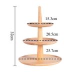 Khay gỗ decor BAMBOO HOME đĩa đựng bánh ngọt, trái cây các loại , cá tính hiện đại