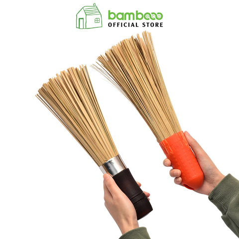 Chổi cọ nồi, chảo cán gỗ BAMBOOO ECO thân thiện môi trường