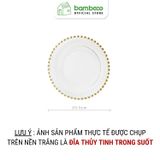 Tấm Lót Bàn Ăn Placemat khảm trai BAMBOO HOME Sang Trọng Bắt Mắt Phong Cách Bắc Âu Dùng Trong Nhà Hàng Khách Sạn Cao Cấp