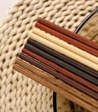 Đũa gỗ Hương bọc đồng phong cách Nhật Bản BAMBOO HOME an toàn vệ sinh, sử dụng cho gia đình, nhà hàng, khách sạn