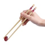 Đũa tre in hình gia đình ông, bà, bố, mẹ, heo con, gấu BAMBOO HOME an toàn vệ sinh, sử dụng cho gia đình, nhà hàng