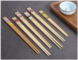 Đũa tre in hình gia đình ông, bà, bố, mẹ, heo con, gấu BAMBOO HOME an toàn vệ sinh, sử dụng cho gia đình, nhà hàng