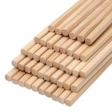 Đũa ăn dài tre đa năng kháng khuẩn BAMBOO HOME chuyên xào nấu an toàn vệ sinh, sử dụng cho gia đình, nhà hàng, khách sạn