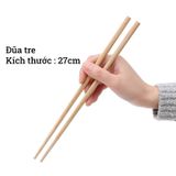 Đũa ăn dài tre đa năng kháng khuẩn BAMBOO HOME chuyên xào nấu an toàn vệ sinh, sử dụng cho gia đình, nhà hàng, khách sạn