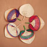 Quạt lá đề trang trí -  Quạt đan thủ công -  Bamboo Home