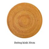 Tấm lót cốc mây tre đan BAMBOO HOME miếng lót cốc uống trà , phụ kiện decor chụp ảnh , phụ kiện bàn ăn trong nhà