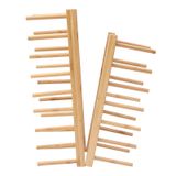 Kệ Úp Dĩa Tre BAMBOO HOME Giá Trưng Bày Nhà Bếp Tiện Lợi Nhiều Kích Thước