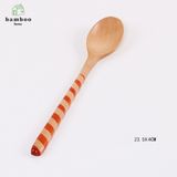 Muỗng thìa gỗ tre BAMBOO HOME chống dính chịu nhiệt tốt phong cách nhẹ nhàng thân thiện dùng cho gia đình , khách sạn