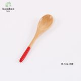 Muỗng thìa gỗ tre BAMBOO HOME chống dính chịu nhiệt tốt phong cách nhẹ nhàng thân thiện dùng cho gia đình , khách sạn