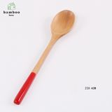 Muỗng thìa gỗ tre BAMBOO HOME chống dính chịu nhiệt tốt phong cách nhẹ nhàng thân thiện dùng cho gia đình , khách sạn