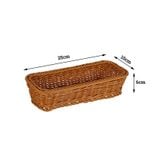 Khay đựng đồ đa năng BAMBOOO ECO để đũa thìa hoặc đồ khô bánh mì trong siêu thị, nhà hàng