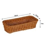 Khay đựng đồ đa năng BAMBOOO ECO để đũa thìa hoặc đồ khô bánh mì trong siêu thị, nhà hàng