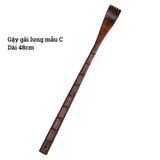 Gậy gãi lưng bằng gỗ BAMBOO HOME cây massage toàn thân đa năng hiệu quả cho mọi gia đình