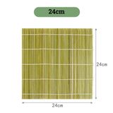 Mành Tre Cuộn Cơm BAMBOOO ECO Dụng CụCuộn Kimbap Dùng Trong Nhà Bếp Gia Đình Nhà Hàng