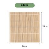 Mành Tre Cuộn Cơm BAMBOOO ECO Dụng CụCuộn Kimbap Dùng Trong Nhà Bếp Gia Đình Nhà Hàng