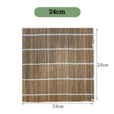 Mành Tre Cuộn Cơm BAMBOOO ECO Dụng CụCuộn Kimbap Dùng Trong Nhà Bếp Gia Đình Nhà Hàng