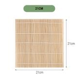 Mành Tre Cuộn Cơm BAMBOOO ECO Dụng CụCuộn Kimbap Dùng Trong Nhà Bếp Gia Đình Nhà Hàng
