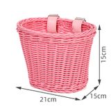 Giỏ Gắn Xe Đạp Đan Thủ Công BAMBOOO ECO Nhiều Màu Sắc, Deo Dai, Dễ Sử Dụng