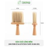 Chổi Quét Bụi Ô Tô Mini BAMBOOO ECO Nhỏ Gọn Mềm Mại