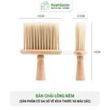 Chổi Quét Bụi Ô Tô Mini BAMBOOO ECO Nhỏ Gọn Mềm Mại