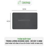 Thảm Bàn Quầy Cà Phê BAMBOOO ECO Dày Dặn, Chống Trượt, Thẩm Hút Nước Nhanh Chóng