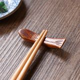 Gác đũa gỗ trang trí BAMBOOO ECO an toàn vệ sinh, sử dụng cho gia đình, nhà hàng