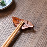 Gác đũa gỗ trang trí BAMBOOO ECO an toàn vệ sinh, sử dụng cho gia đình, nhà hàng
