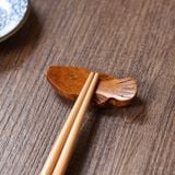 Gác đũa gỗ trang trí BAMBOOO ECO an toàn vệ sinh, sử dụng cho gia đình, nhà hàng