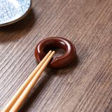 Gác đũa gỗ trang trí BAMBOOO ECO an toàn vệ sinh, sử dụng cho gia đình, nhà hàng